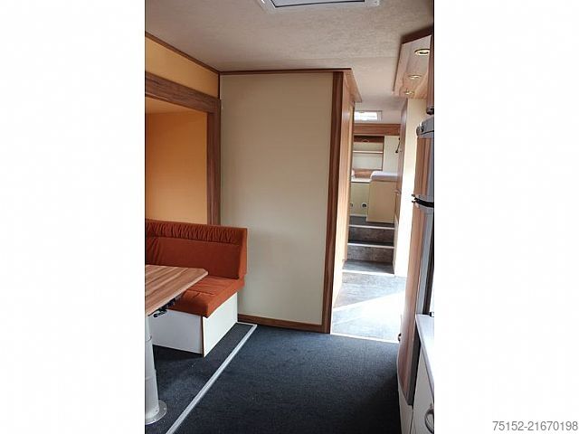 Autocaravanas pickup  Homer Wohnsattelauflieger
