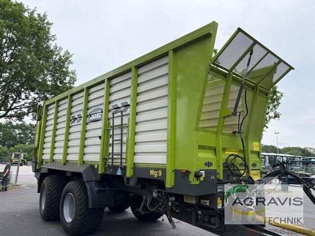 Remorque à benne basculante HAWE WPS 22 T inkl. Hawe DST-A 24 + Hawe SLW-A-45