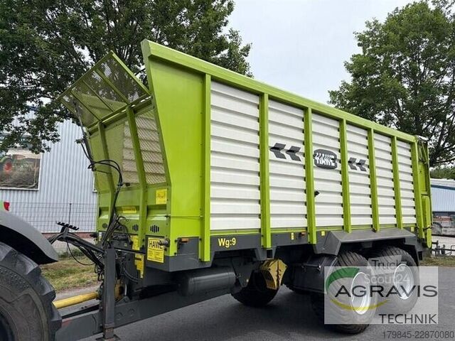 Remorque à benne basculante HAWE WPS 22 T inkl. Hawe DST-A 24 + Hawe SLW-A-45