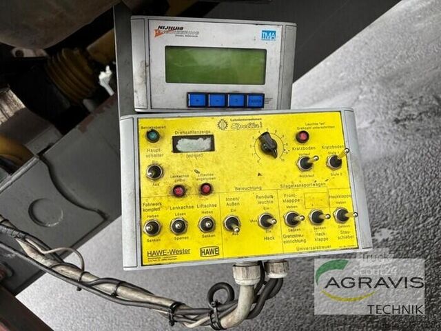 Remorque à benne basculante HAWE WPS 22 T inkl. Hawe DST-A 24 + Hawe SLW-A-45
