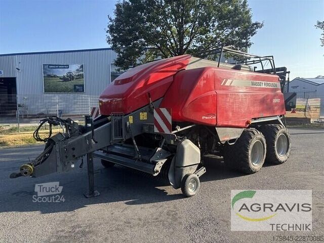 Balirka (kmetijstvo) Kuhn VB 2260 Massey Ferguson VB 2260 PROCUT
