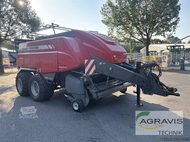 Balirka (kmetijstvo) Kuhn VB 2260 Massey Ferguson VB 2260 PROCUT
