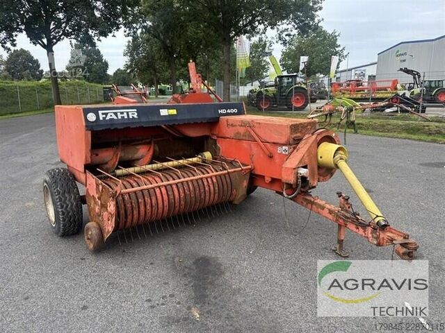 Pressa per balle (agricoltura) Deutz-Fahr HD 400