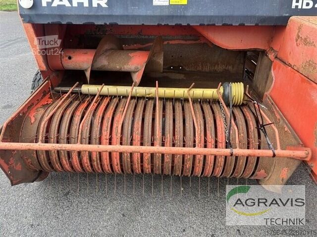 Pressa per balle (agricoltura) Deutz-Fahr HD 400