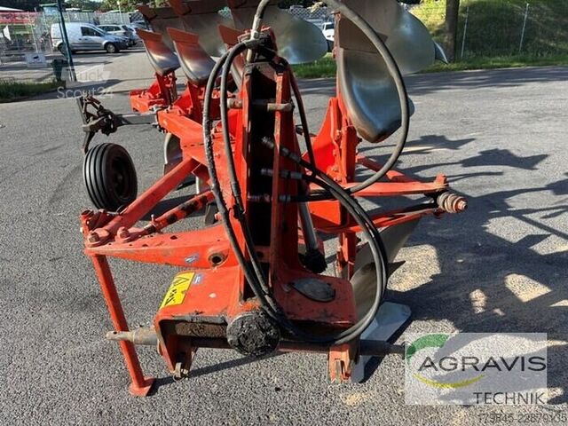 Ploeg Kuhn MULTIMASTER 110-4T