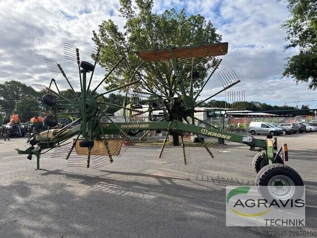 Technologia siana Krone SWADRO TS 740 TWIN