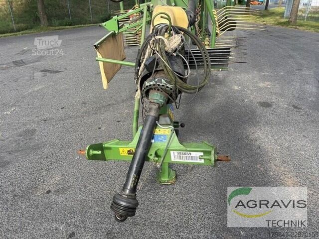 Technologia siana Krone SWADRO TS 740 TWIN
