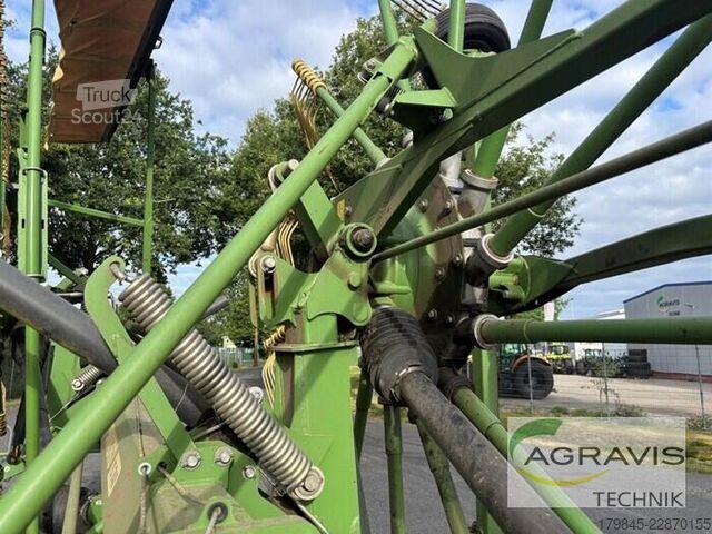 Technologia siana Krone SWADRO TS 740 TWIN