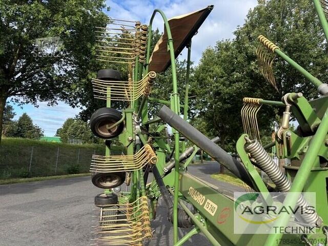 Technologia siana Krone SWADRO TS 740 TWIN