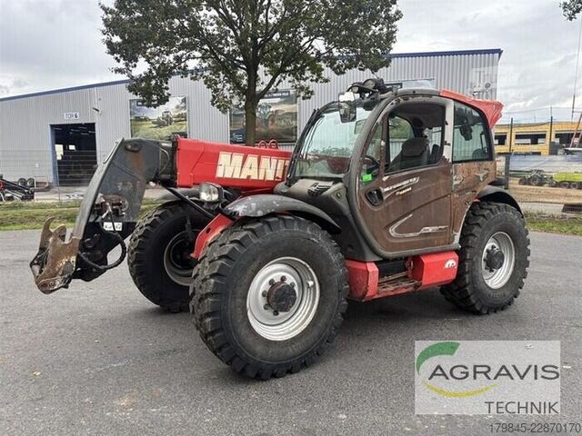Teleskopski nakladalnik Manitou MLT 840