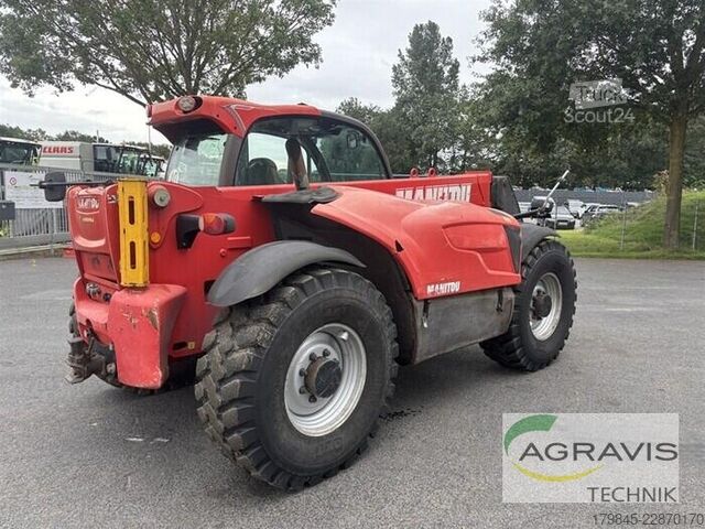 Teleskopski nakladalnik Manitou MLT 840