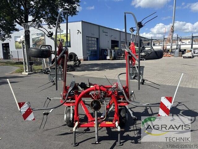 Технологія сіна Massey Ferguson MF TD 524 DN