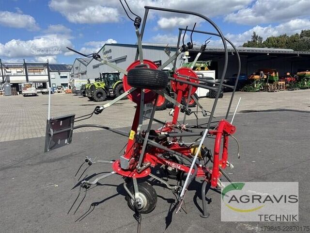 Технологія сіна Massey Ferguson MF TD 524 DN
