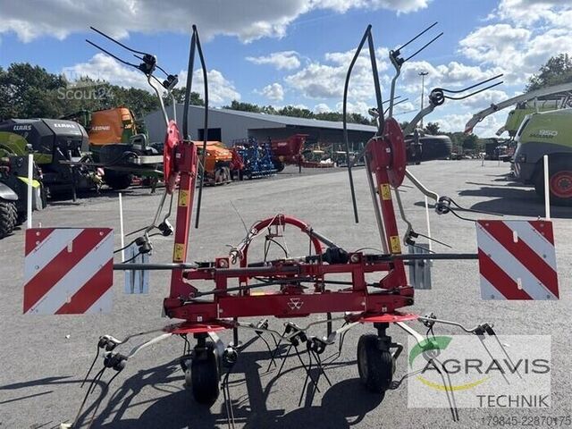 Технологія сіна Massey Ferguson MF TD 524 DN