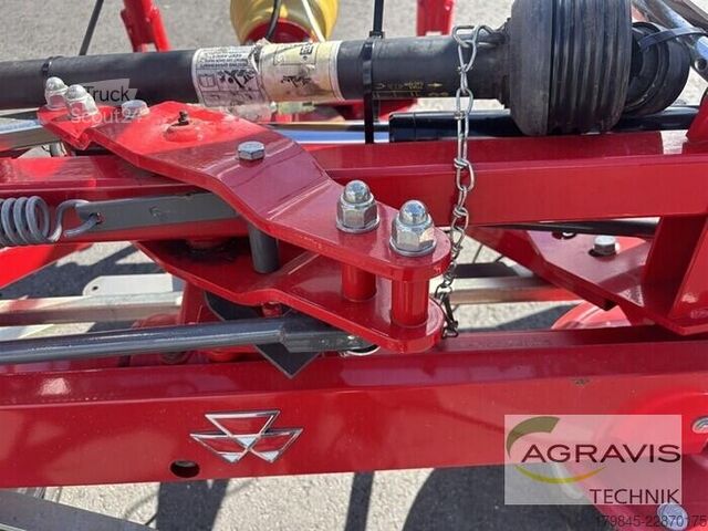 Технологія сіна Massey Ferguson MF TD 524 DN