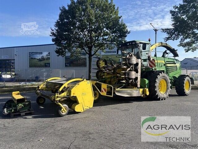 Silaj doğrama makinesi John Deere 7780 I Allrad + Kemper 375 Plus + Pickup 630