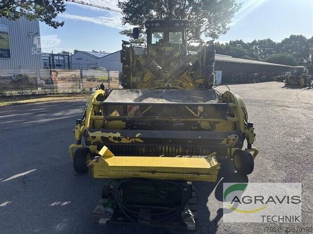 Silaj doğrama makinesi John Deere 7780 I Allrad + Kemper 375 Plus + Pickup 630