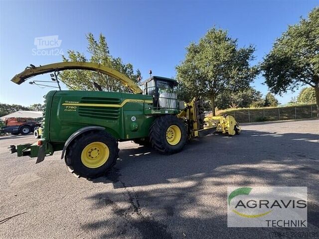 Silaj doğrama makinesi John Deere 7780 I Allrad + Kemper 375 Plus + Pickup 630