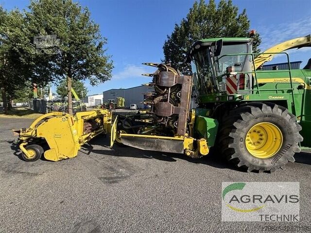 Silaj doğrama makinesi John Deere 7780 I Allrad + Kemper 375 Plus + Pickup 630