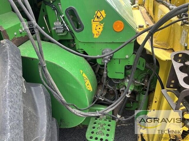Silaj doğrama makinesi John Deere 7780 I Allrad + Kemper 375 Plus + Pickup 630