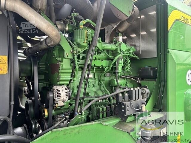 Silaj doğrama makinesi John Deere 7780 I Allrad + Kemper 375 Plus + Pickup 630