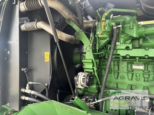 Silaj doğrama makinesi John Deere 7780 I Allrad + Kemper 375 Plus + Pickup 630