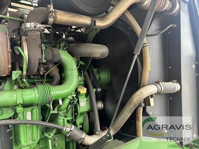 Silaj doğrama makinesi John Deere 7780 I Allrad + Kemper 375 Plus + Pickup 630