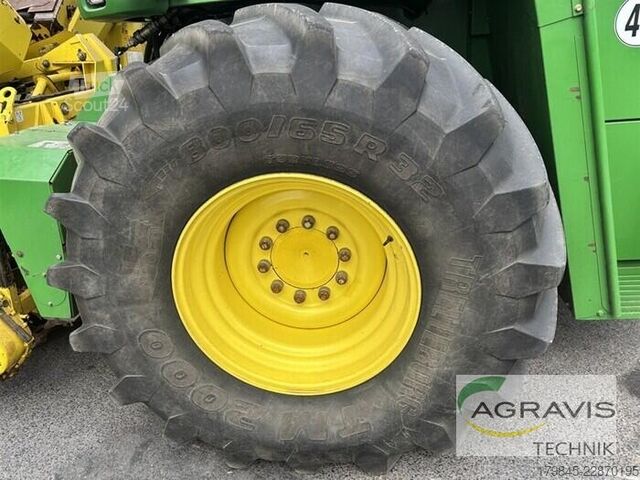 Silaj doğrama makinesi John Deere 7780 I Allrad + Kemper 375 Plus + Pickup 630