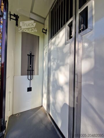 Horse transportation Opel Movano Occasion paardenwagen automaat 5 zitplaa...