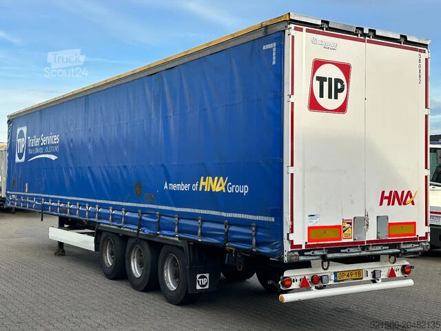 Schuifzeilen Krone Schuifzeil -Dak / BPW-Assen