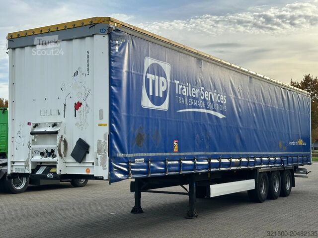 Schuifzeilen Krone Schuifzeil -Dak / BPW-Assen