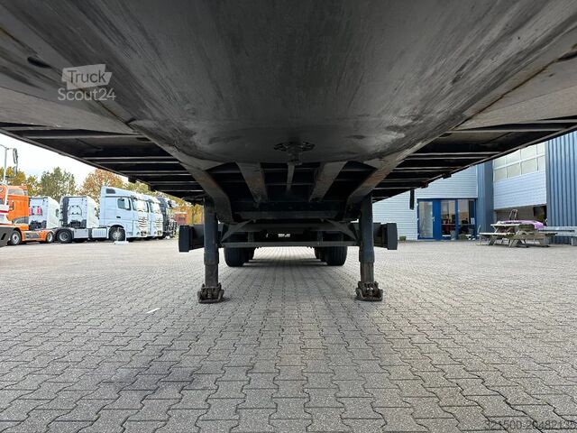 Schuifzeilen Krone Schuifzeil -Dak / BPW-Assen