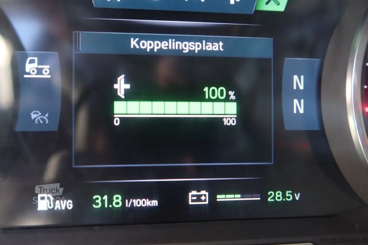 Bâche coulissante Scania Huifzeil Schuifdak