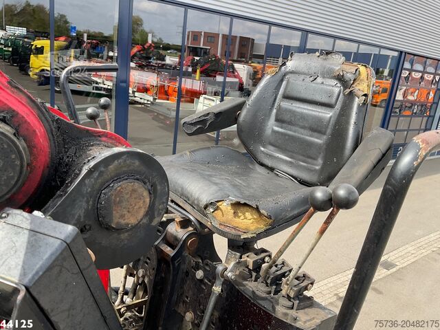 Kranwagen Man TGS 33.480 6x6 Euro 6 Palfinger 27 Tonmeter boo...