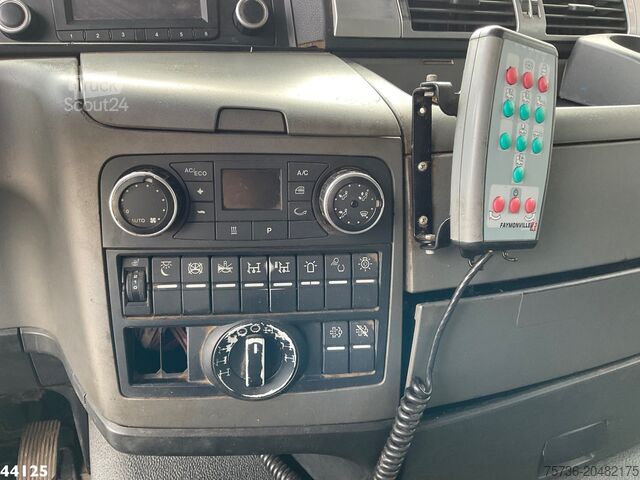 Kranwagen Man TGS 33.480 6x6 Euro 6 Palfinger 27 Tonmeter boo...