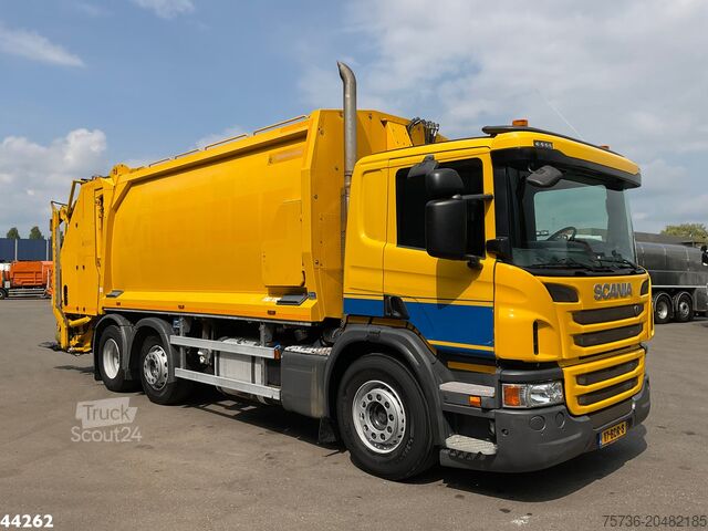 Pojazd do zbiórki odpadów Scania P 270 Euro 6 Geesink 22m³