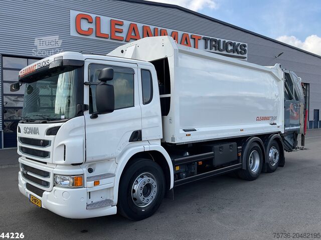 Veículo de recolha de resíduos Scania P 280 Euro 6 Geesink 22m³