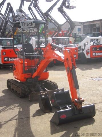 Minibagger Kubota KUBOTA U17-3a * 3x Löffel *