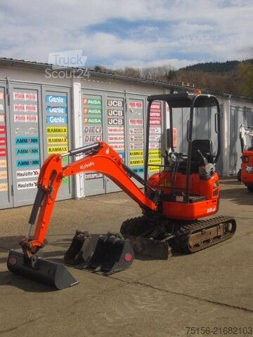 Minibagger Kubota KUBOTA U17-3a * 3x Löffel *