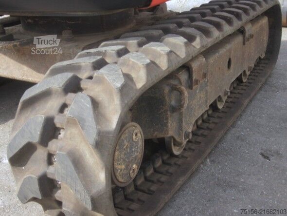 Minibagger Kubota KUBOTA U17-3a * 3x Löffel *