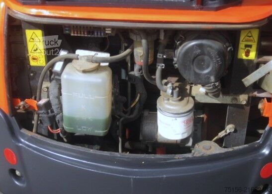 Minibagger Kubota KUBOTA U17-3a * 3x Löffel *