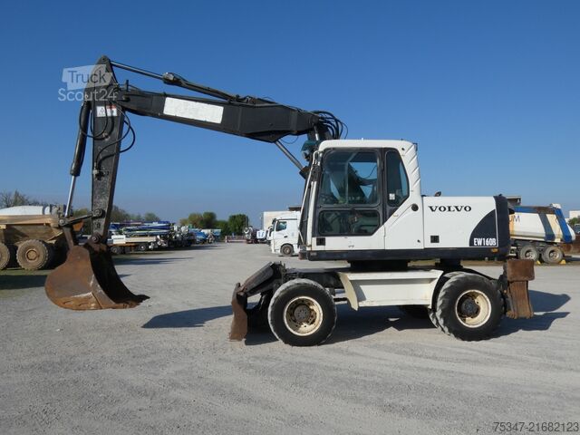 Kolesni bager Volvo EW 160 B