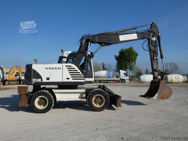 Kolesni bager Volvo EW 160 B