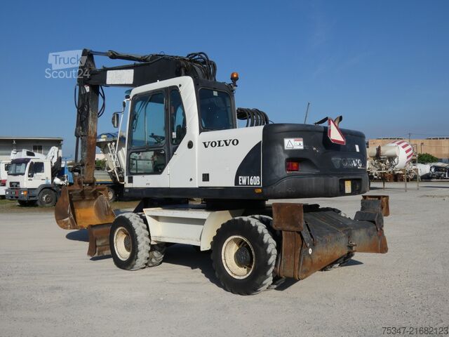 Kolesni bager Volvo EW 160 B