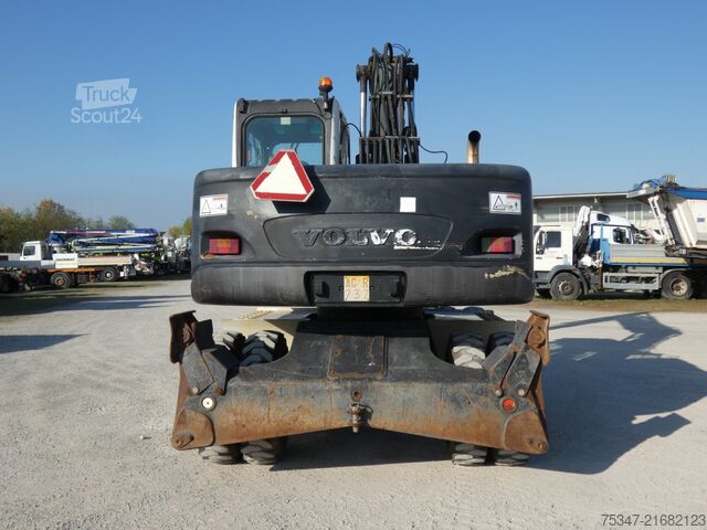 Kolesni bager Volvo EW 160 B