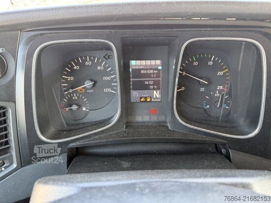 Standarta vilcējs MERCEDES-BENZ ACTROS 1845, MP4 ERSATZTEILSPENDER FAHRBEREIT OHNE PAPIERE