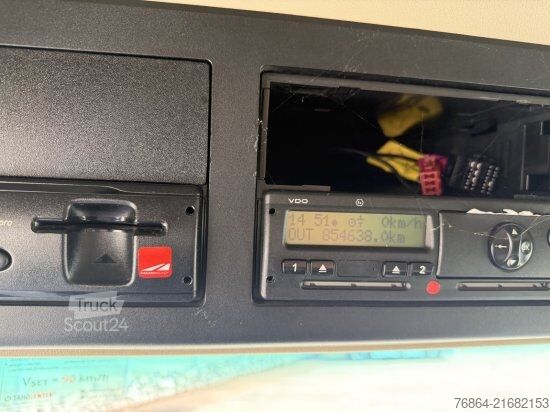 Standarta vilcējs MERCEDES-BENZ ACTROS 1845, MP4 ERSATZTEILSPENDER FAHRBEREIT OHNE PAPIERE