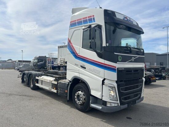 Kamion z zamenljivo nadgradnjo VOLVO FH 460 BDF 6X2, I-SHIFT, E6 MULTIWECHSLER