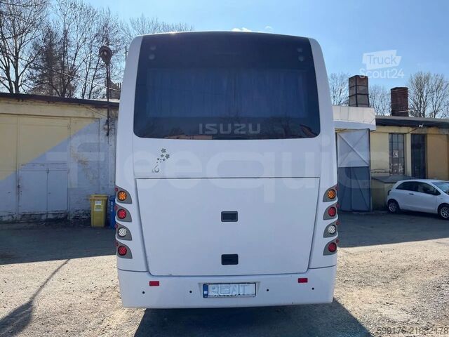 Autoutilitară basculantă Isuzu Turquoise/Sb