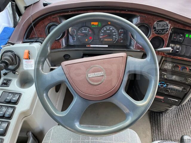 Autoutilitară basculantă Isuzu Turquoise/Sb